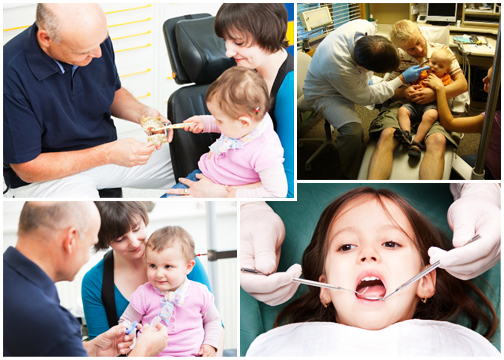 Take Your Child To The Dentist For The First Time Dental Office Mississauga