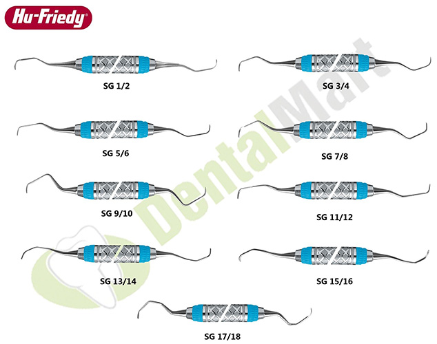 Hu-Friedy Gracey Curettes