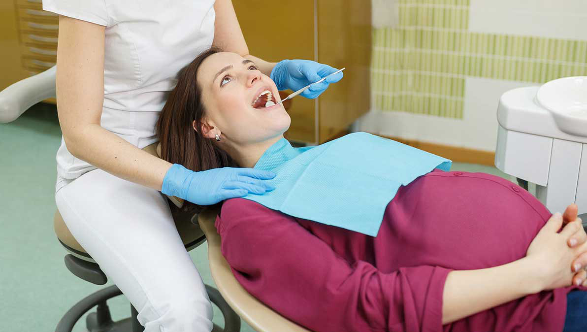 visit dentist while pregnant