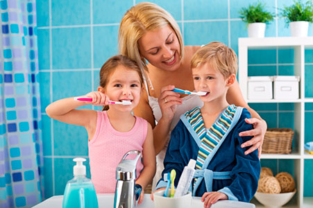 dental care preschoolers