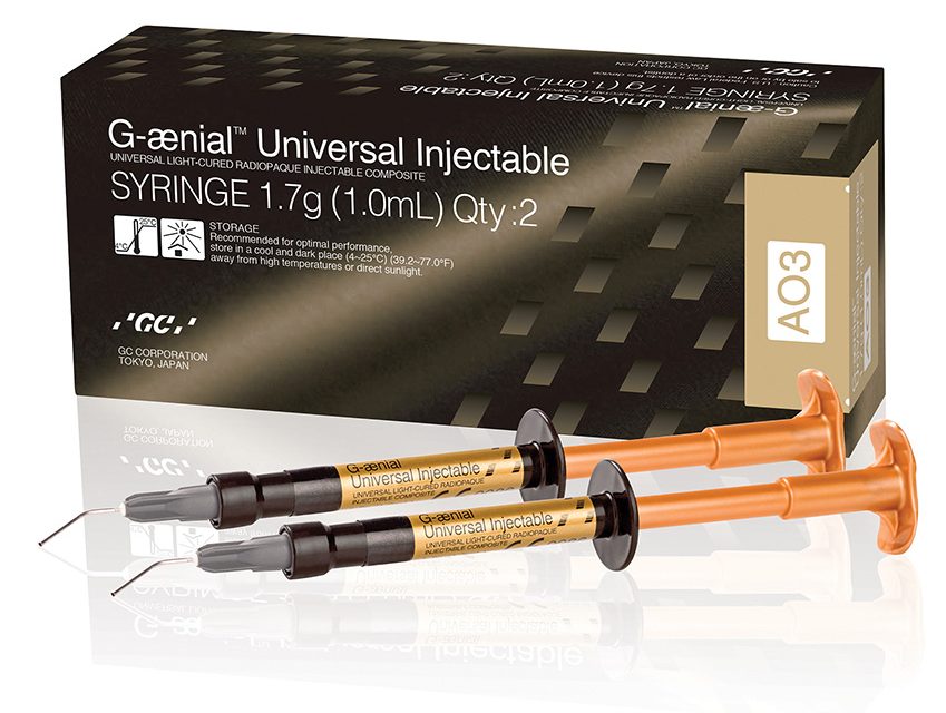 G aenial Universal Injectable AO HR