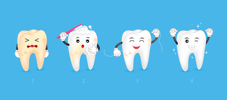 healthy teeth and gums any age