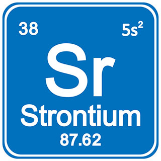 strontium element