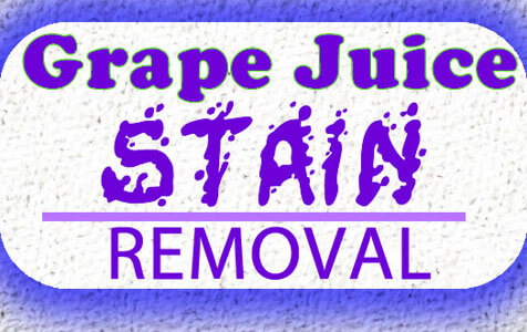 Grape-juice-stain