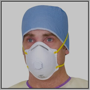 standard face mask