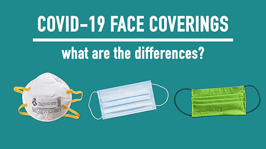 face coverings
