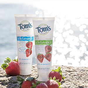 toms toothpaste