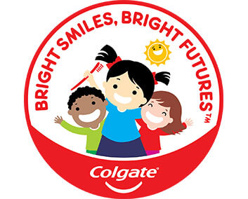 Colgate bright smiles