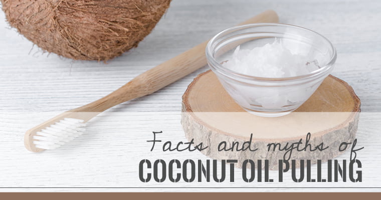 coconut oil pulling myths and facts