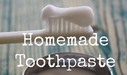 Homemade Toothpaste