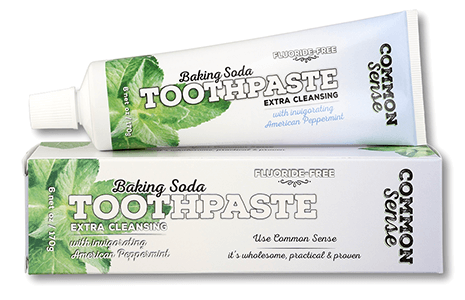 baking soda toothpaste