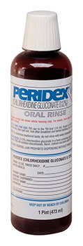 peridex chlorhexidine
