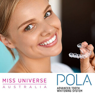 miss universe pola teeth whitening