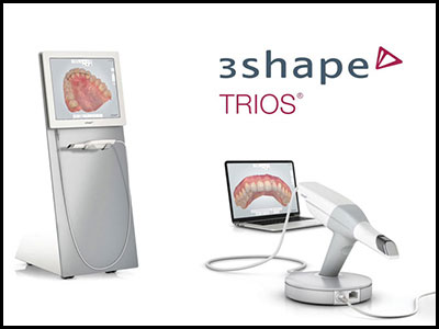 a 3D scanner connected to a laptop computer